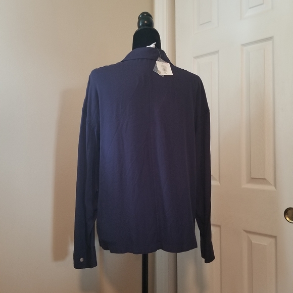 Brand New Navy Core Life Button Down Shirt - Picture 2 of 3